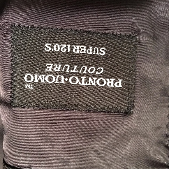 Pronto uomo Couture Suit - Picture 8 of 17